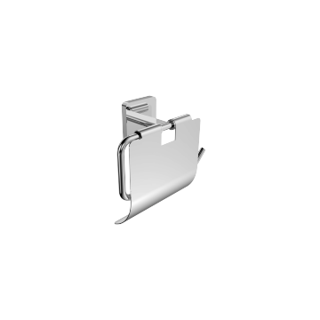 15 años de experiencia OEM/ODM Factory Accesorios para el baño de zinc de fábrica Hardware Soportista de papel de papel higiénico con cubierta